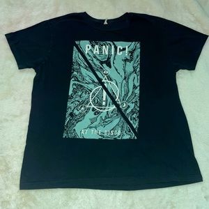 Vintage Y2K Panic at the Disco Band Tee